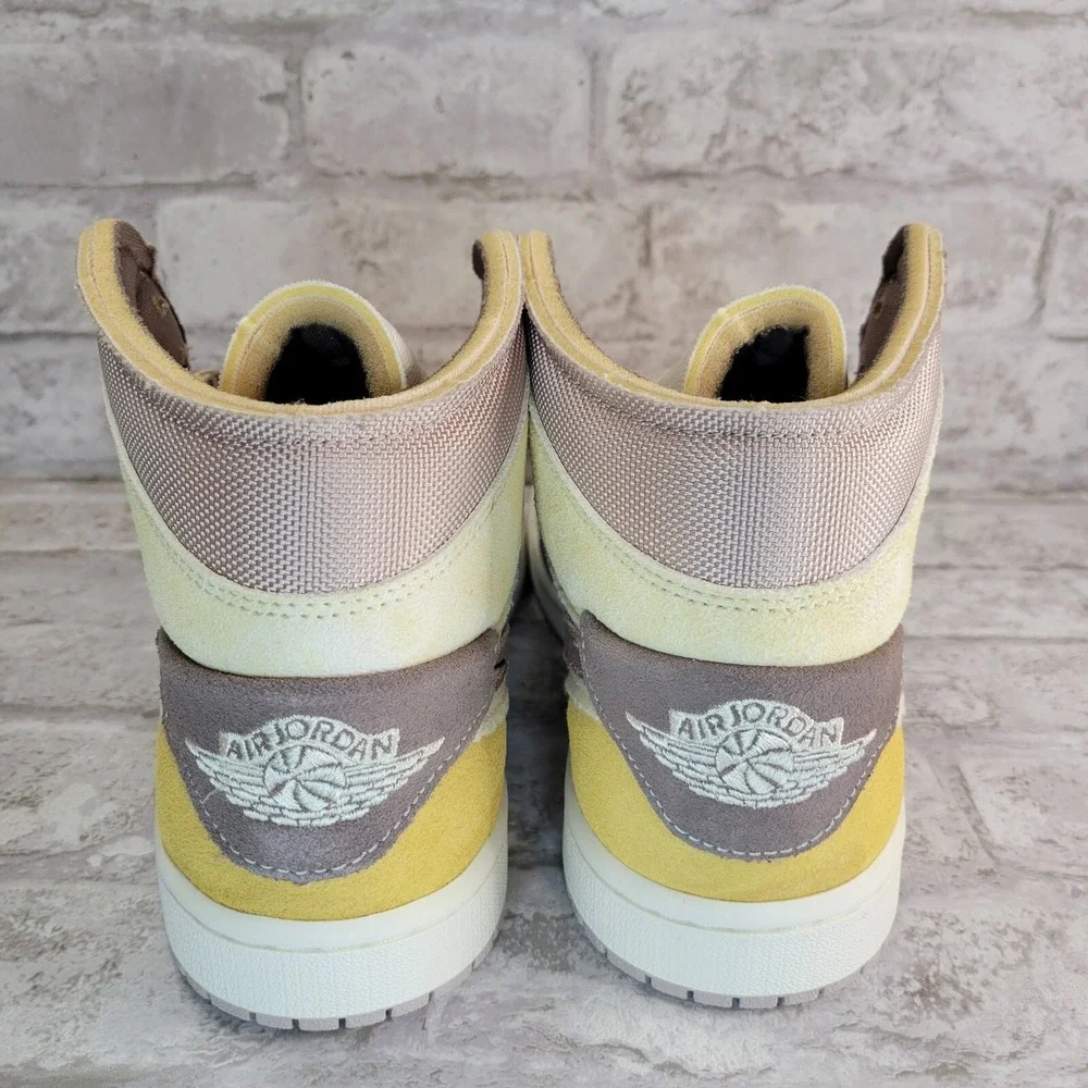 Air Jordan 1 Mid SE Craft Taupe Haze DM9652-102 Men's Size 8